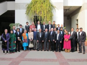 Participants of the USPLF Forum on Education & Agriculture held in Lahore in 2011
